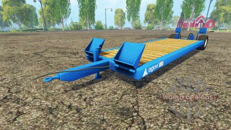 Agovi pour Farming Simulator 2015