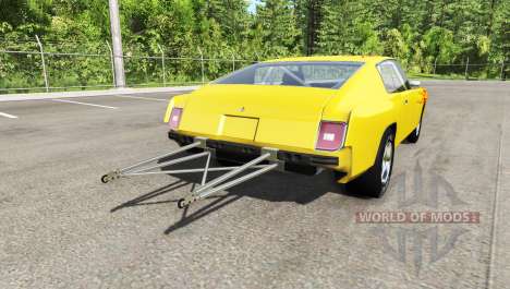 Gavril Barstow smile more dragster pour BeamNG Drive