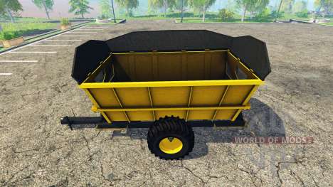 Oxbo pour Farming Simulator 2015