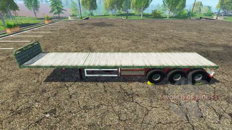 Kogel semitrailer für Farming Simulator 2015