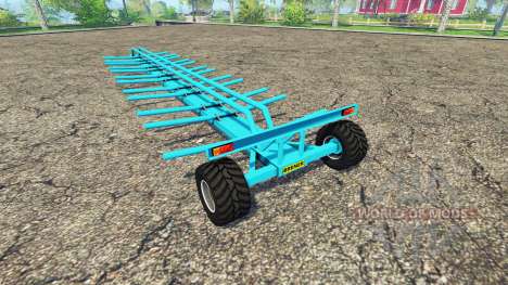 Platform Bales Trailer für Farming Simulator 2015
