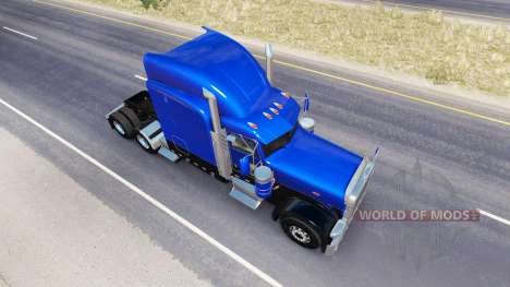 Lignes de la peau de 4 sur le camion Peterbilt 3 pour American Truck Simulator