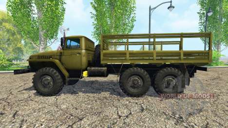 Ural 4320 für Farming Simulator 2015