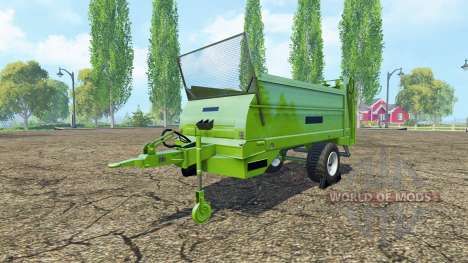 BERGMANN M 1080 unmarked für Farming Simulator 2015