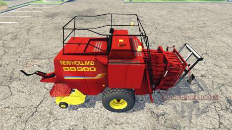 New Holland BB 980 für Farming Simulator 2015