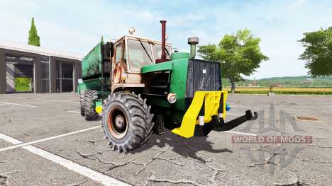 HTZ T 150K fodder mixer für Farming Simulator 2017
