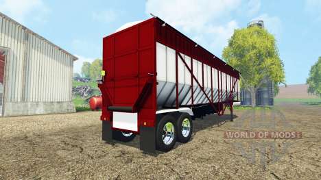 Belt Trailer für Farming Simulator 2015