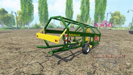 Ballenboy FSB 25-6-110 für Farming Simulator 2015