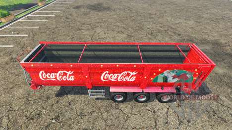 Krampe SB 30-60 Coca-Cola pour Farming Simulator 2015
