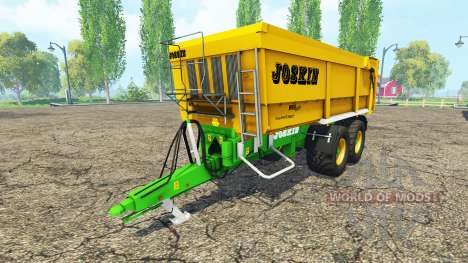 JOSKIN Trans-Space 7000-23 v4.0 pour Farming Simulator 2015
