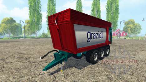 Grazioli Domex 200-6 v2.1 pour Farming Simulator 2015