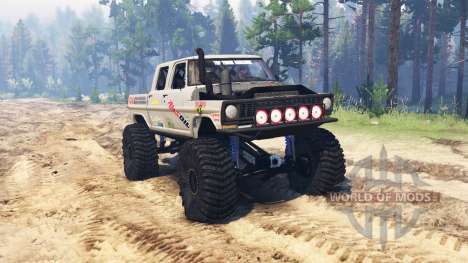 Ford F-250 Crew Cab pour Spin Tires