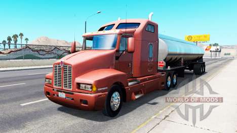 Le camion de collecte de trafic v1.4.2 pour American Truck Simulator