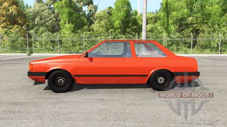 Volkswagen Fox 1989 pour BeamNG Drive