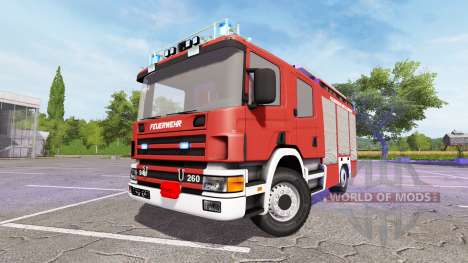 Scania 94D 260 Feuerwehr für Farming Simulator 2017