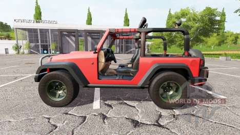 Jeep Wrangler für Farming Simulator 2017