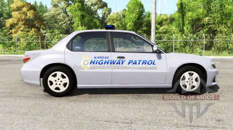 Hirochi Sunburst kansas highway patrol pour BeamNG Drive