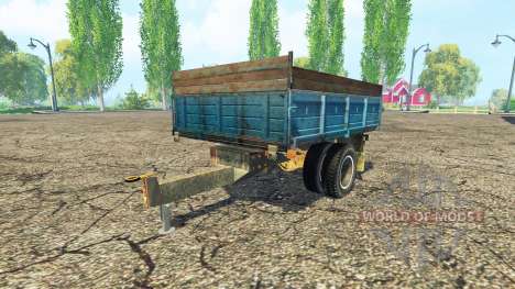 Tipper trailer pour Farming Simulator 2015
