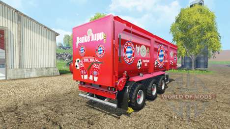 Krampe SB 30-60 FC Bayern Munich pour Farming Simulator 2015