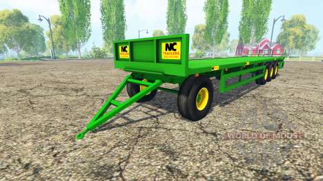 NC Engineering pour Farming Simulator 2015