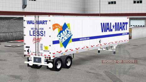 Semi-Wal-Mart pour American Truck Simulator