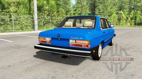 BMW 535is v1.1 für BeamNG Drive
