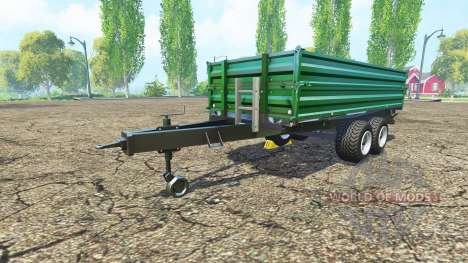 BRANTNER E 8041 long wood für Farming Simulator 2015
