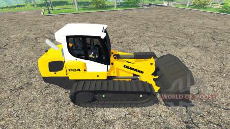 Liebherr LR 634 pour Farming Simulator 2015