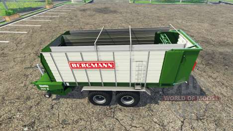 BERGMANN Shuttel 700S pour Farming Simulator 2015