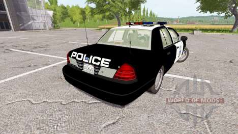 Ford Crown Victoria Police pour Farming Simulator 2017