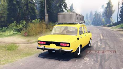 Moskvich 2140 pour Spin Tires