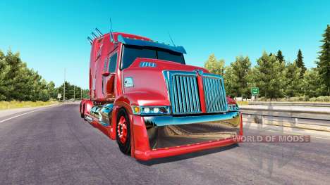 Wester Star 5700 Optimus Prime pour American Truck Simulator