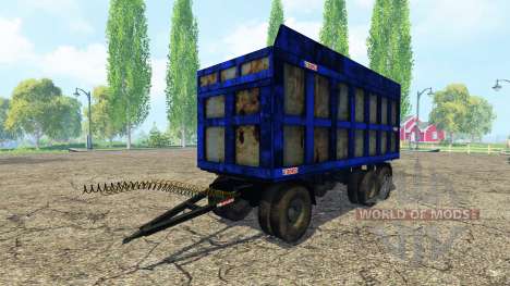 Zorzi pour Farming Simulator 2015
