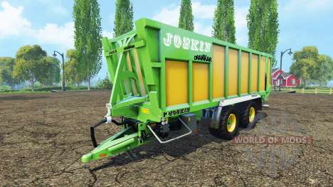 JOSKIN Drakkar 2-axis pour Farming Simulator 2015