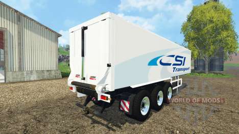 Kroger Agroliner SRB3-35 CSI Transport pour Farming Simulator 2015