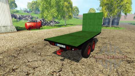 Eigenbau Ballcarts v2.0 pour Farming Simulator 2015