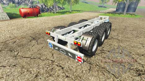 Hawe WPS 3-axis pour Farming Simulator 2015