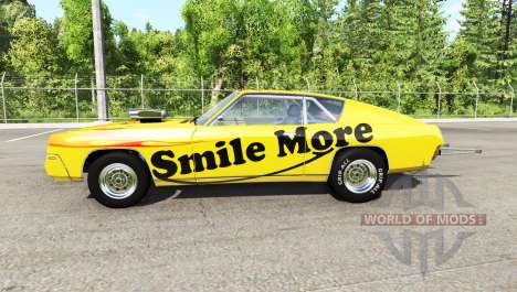 Gavril Barstow smile more dragster für BeamNG Drive