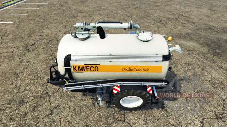 Kaweco Double Twin Shift v1.5 pour Farming Simulator 2015