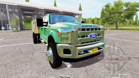 Ford F-550 Stakebed für Farming Simulator 2017