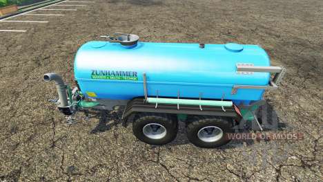 Zunhammer SKE water and milk für Farming Simulator 2015