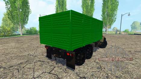 Der KrAZ B18.1 für Farming Simulator 2015