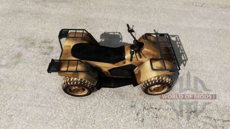 ATV für BeamNG Drive