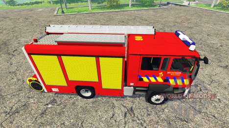 MAN TGM Belgian Fire Department pour Farming Simulator 2015