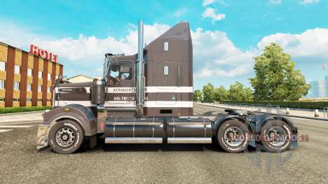 Kenworth T908 v4.0 pour Euro Truck Simulator 2
