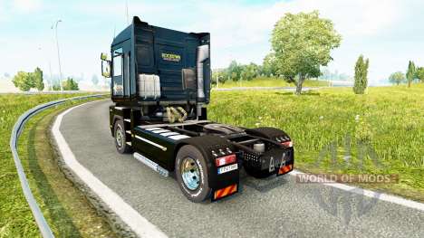Rockstar peau pour Renault Magnum tracteur pour Euro Truck Simulator 2