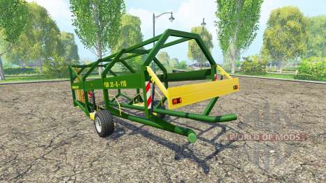 Ballenboy FSB 25-6-110 v2.0 für Farming Simulator 2015