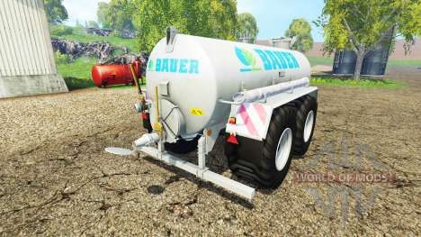 Bauer V155 pour Farming Simulator 2015