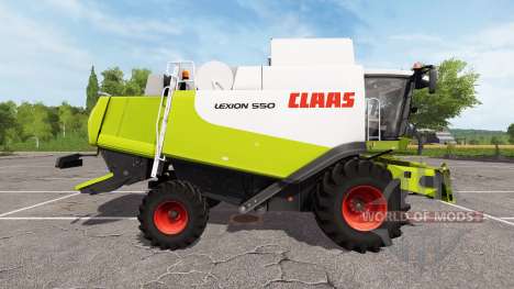 CLAAS Lexion 550 für Farming Simulator 2017