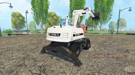 Terex TW 170 pour Farming Simulator 2015